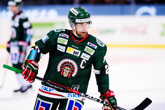 Frölundas Joel Lundqvist