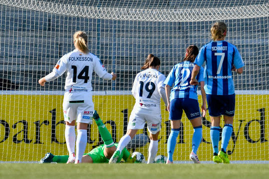 Rosengårds Iva Landeka gör 2-0