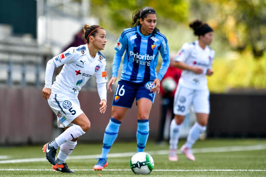 Rosengårds Alexandra Lowe Riley och Djurgårdens