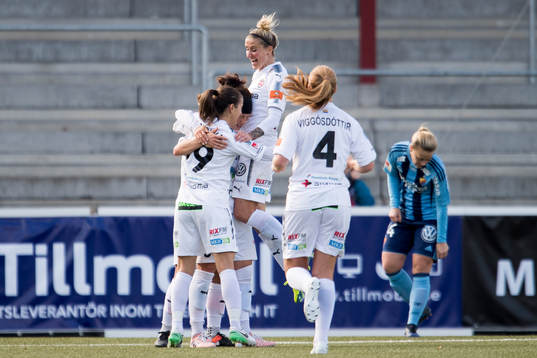 Rosengårds Ella Masar jublar