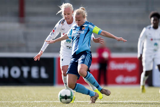 Djurgårdens Mia Jalkerud