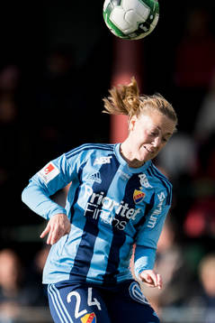 Djurgårdens Freja Hellenberg