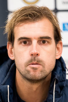 Djurgårdens huvudtränare Joel Riddez