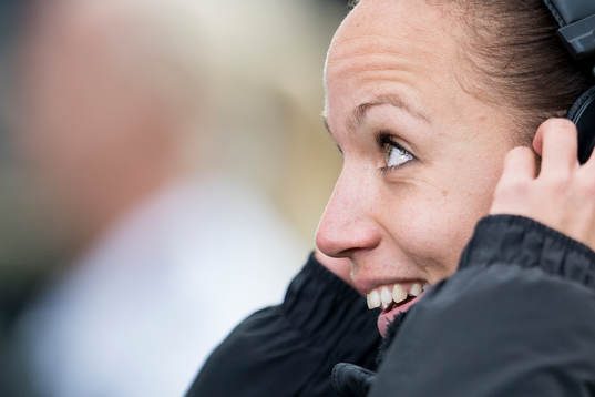 Rosengårds tränare Malin Levenstad