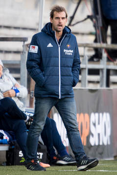 Djurgårdens huvudtränare Joel Riddez