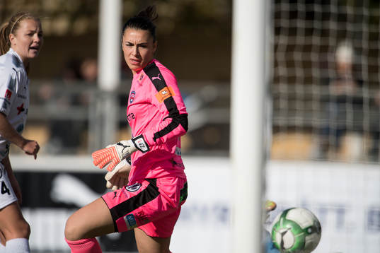 Rosengårds målvakt Zecira Musovic