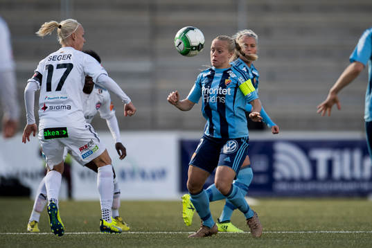 Djurgårdens Mia Jalkerud