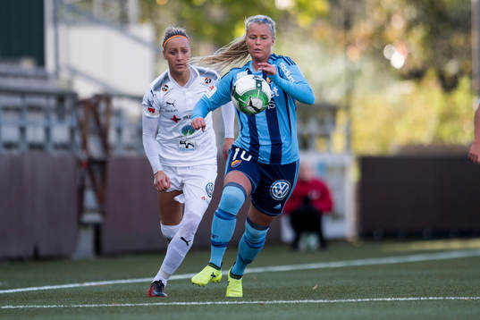 Djurgårdens Madeleine Stegius