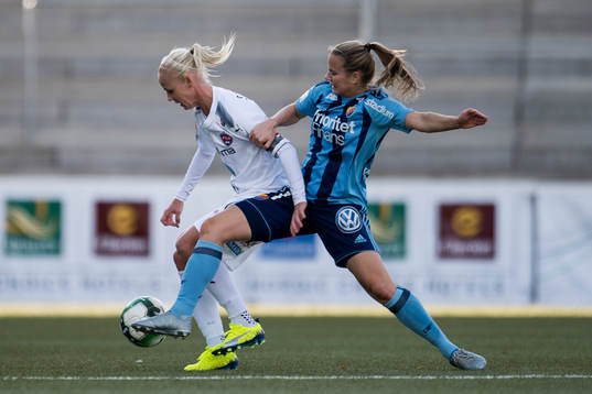 Rosengårds Caroline Seger och Djurgårdens Alexandra