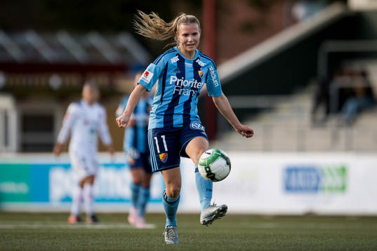 Djurgårdens Alexandra Höglund