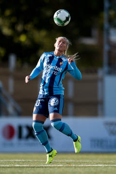 Djurgårdens Madeleine Stegius