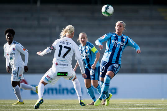 Djurgårdens Madeleine Stegius