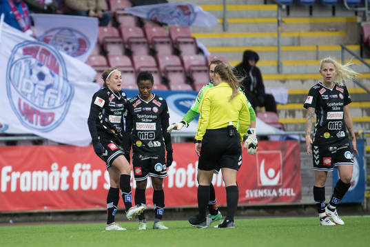 Kristianstads Tine Schryvers har åsikter