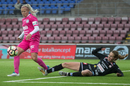 Kristianstads Amanda Edgren