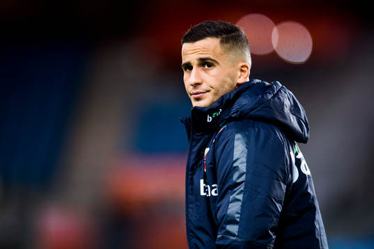 Omar Elabdellaoui of Norway