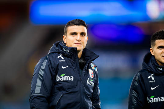 Mohamed Elyounoussi of Norway