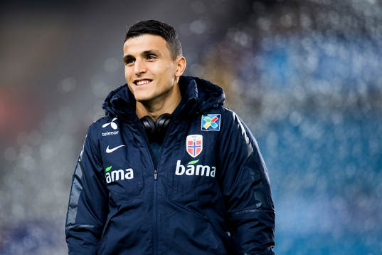Mohamed Elyounoussi of Norway