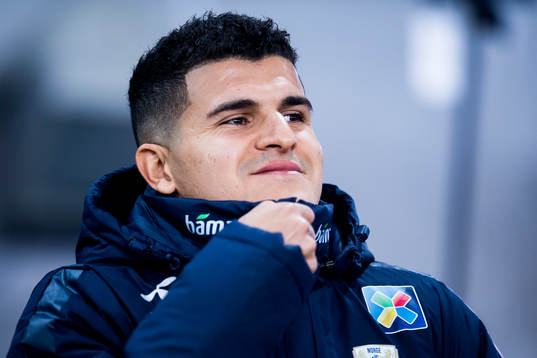 Tarik Elyounoussi of Norway