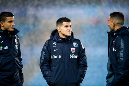 Mohamed Elyounoussi, Tarik Elyounoussi and Omar