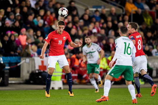 Markus Henriksen of Norway