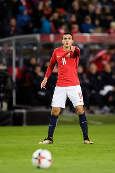 Mohamed Elyounoussi of Norway