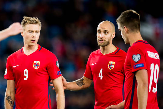 Alexander Toft Søderlund, Tore Reginiussen and Markus
