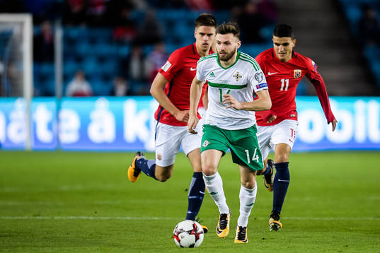 NAlexander Toft Søderlund and Mohamed Elyounoussi of