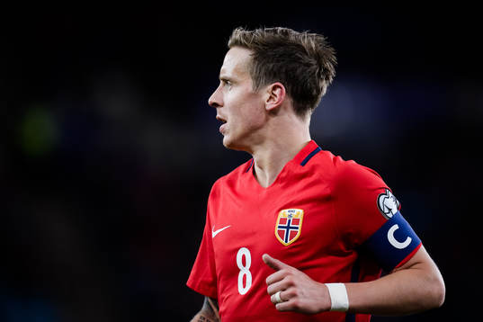 Stefan Johansen of Norway