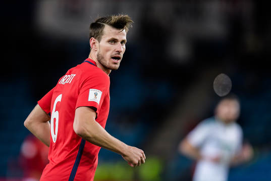 Håvard Nordtveit of Norway