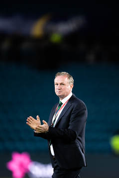 Michael O'Neill, head coach of Northern Ireland