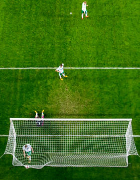 Chris Brunt and his teammates of Northern Ireland look