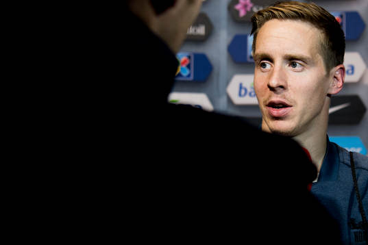 Stefan Johansen of Norway