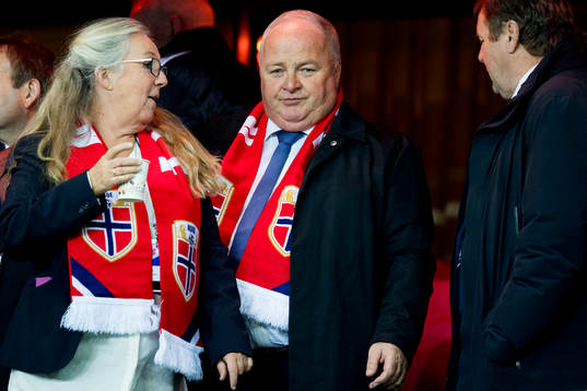 Mette Christiansen, vice president of the Norwegian