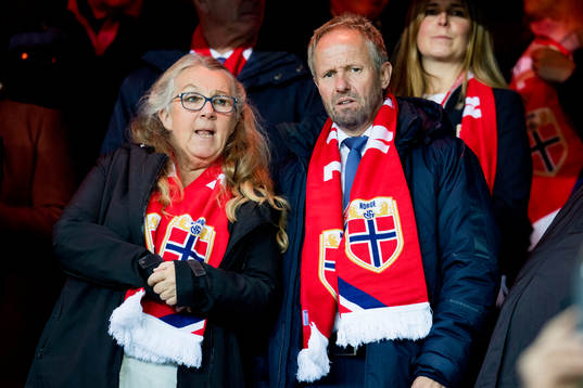 Mette Christiansen, vice president of the Norwegian