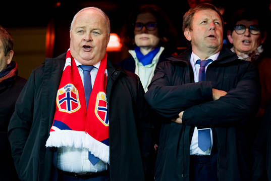 Terje Svendsen, president of the Norwegian Football