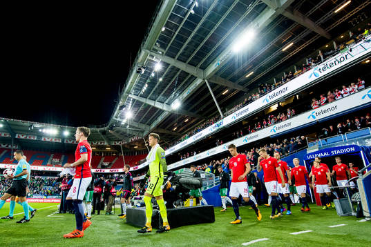 Stefan Johansen, goalkeeper keeper Ørjan Håskjold Nyland