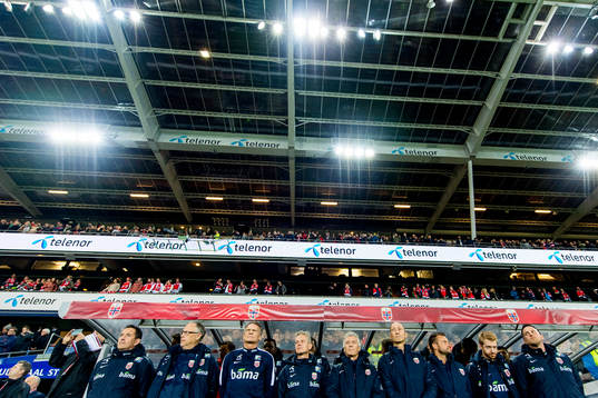 Per Joar Hansen, assistant coach of Norway, Lars