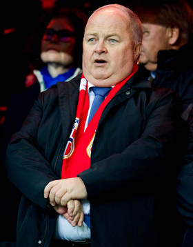 Terje Svendsen, president of the Norwegian Football