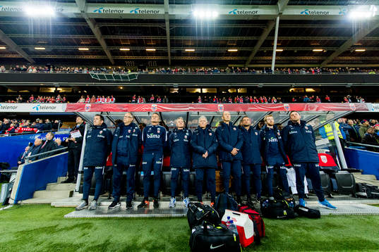 Per Joar Hansen, assistant coach of Norway, Lars