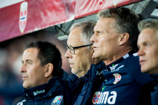 Per Joar Hansen, assistant coach of Norway, Lars