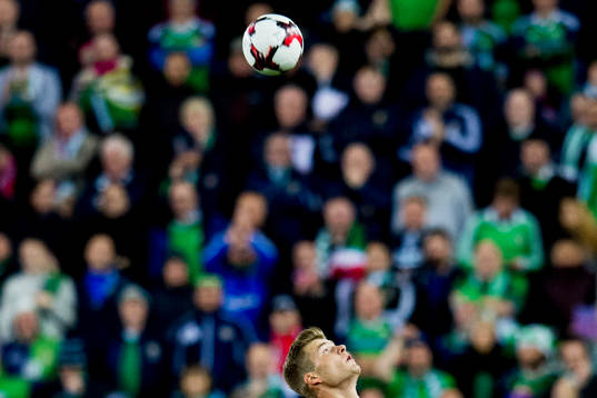 Alexander Sørloth of Norway