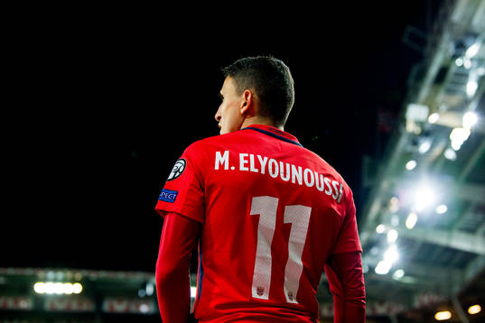 Mohamed "Moi" Elyounoussi of Norway