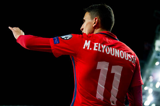 Mohamed "Moi" Elyounoussi of Norway