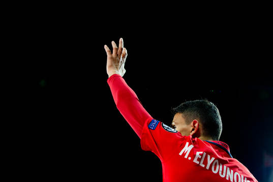 Mohamed "Moi" Elyounoussi of Norway