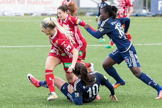 Närkamp Piteås Ronja Aronsson och Piteås Josefin