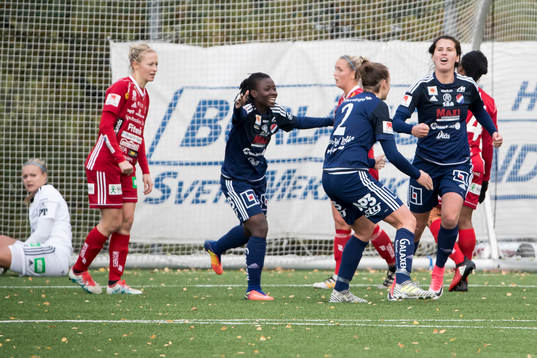 Kvarnsvedens Armina Kuc jublar