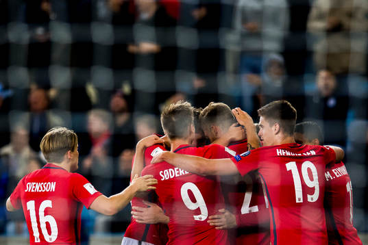 Jonas Svensson, Sander Berge, Alexander Toft Søderlund,