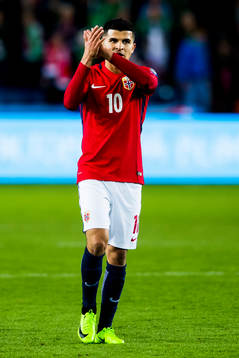 Tarik Elyounoussi of Norway