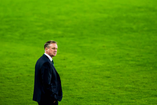 Michael O'Neill, head coach of Northern Ireland
