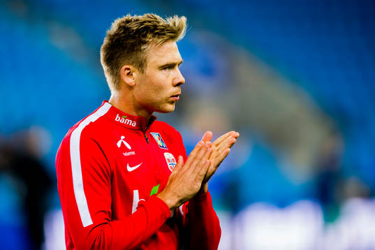 Alexander Toft Søderlund of Norway
